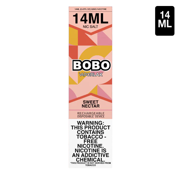 Sweet Nectar BOBO Vape - Air Bar Vape Shop