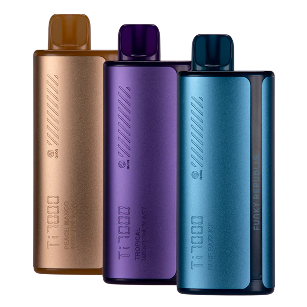 Funky Lands Ti7000 Sampler Pack - Air Bar Vape Shop