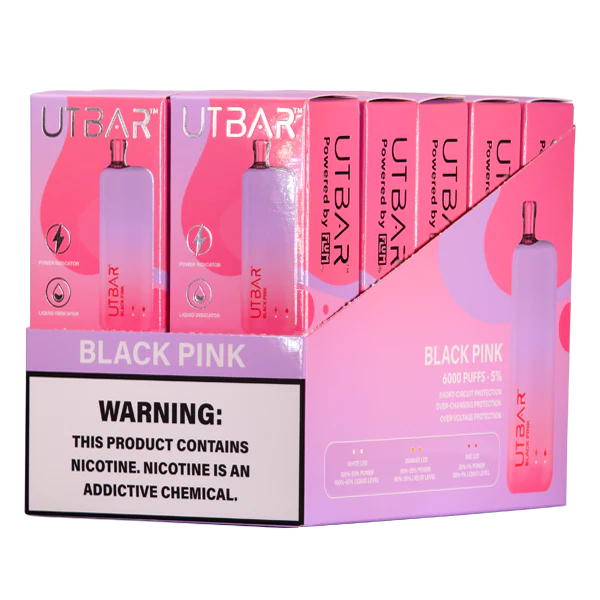 Black Pink UT Bar - Air Bar Vape Shop