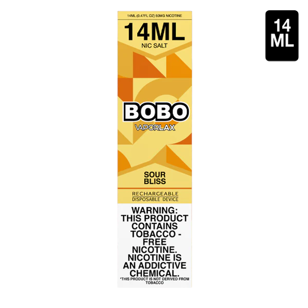 Sour Bliss BOBO Vape - Air Bar Vape Shop