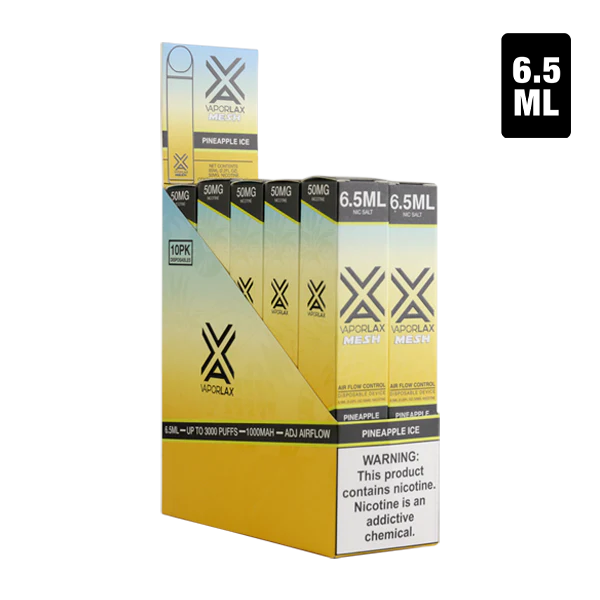 Pineapple Ice by VaporLax - Air Bar Vape Shop
