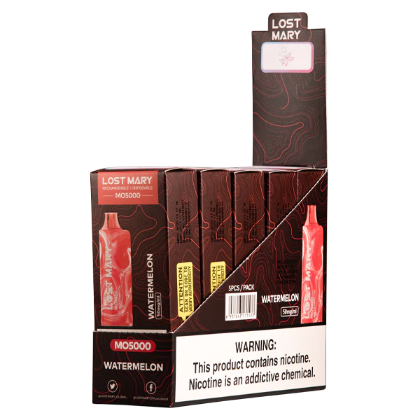 Watermelon Lost Mary MO5000 - Air Bar Vape Shop