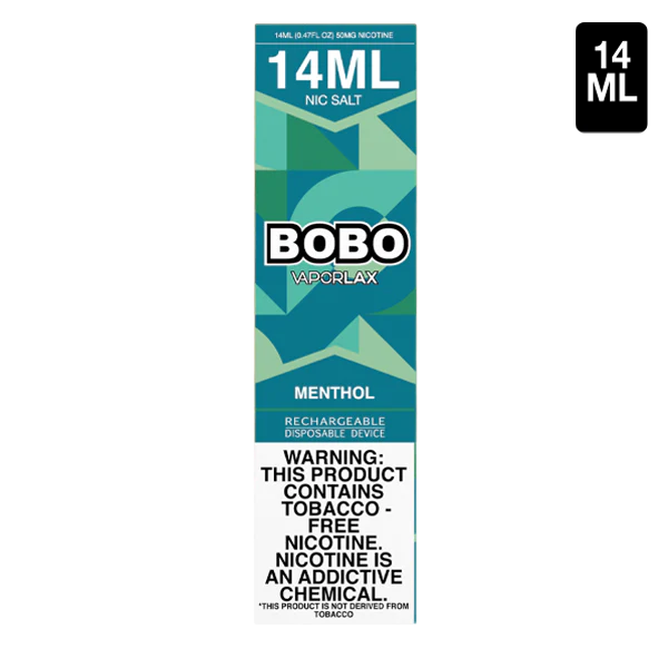 Menthol BOBO Vape - Air Bar Vape Shop