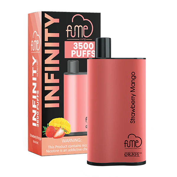Strawberry Mango Fume Infinity - Air Bar Vape Shop