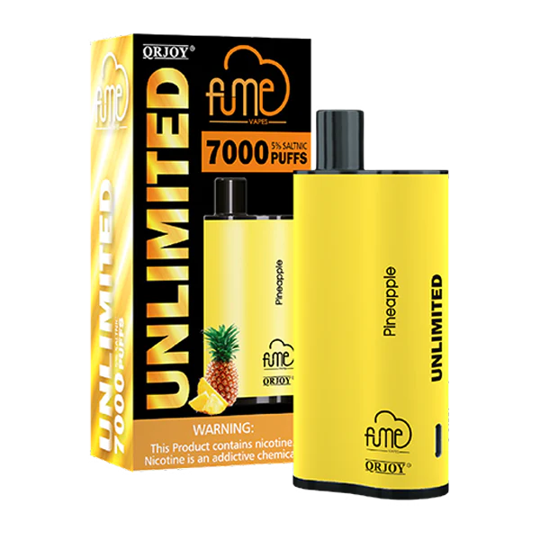 Pineapple Fume Unlimited - Air Bar Vape Shop