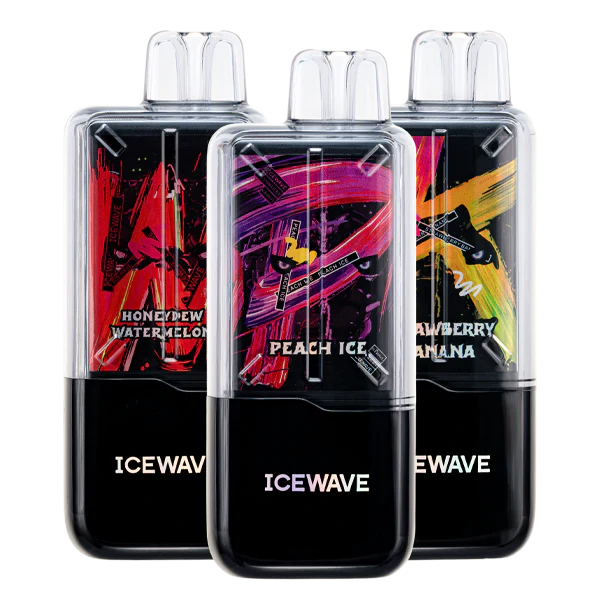 IceWave X8500 Vape Sampler Pack - Air Bar Vape Shop