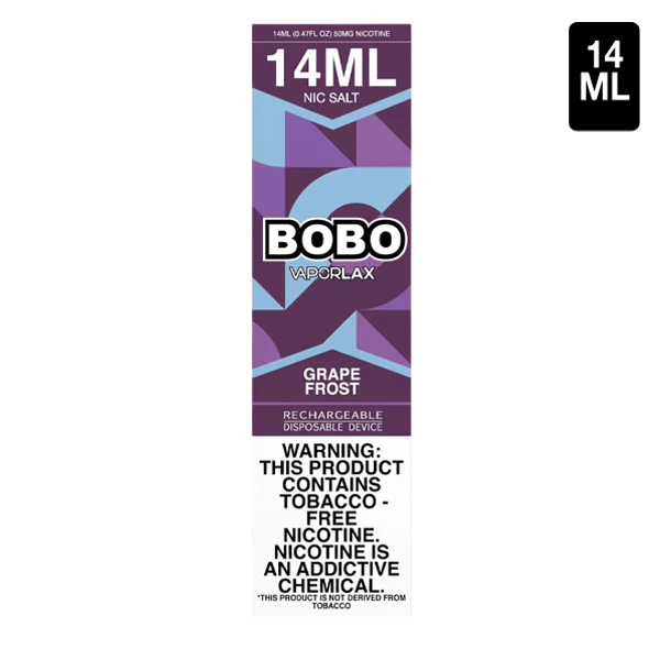 Grape Frost BOBO Vape - Air Bar Vape Shop