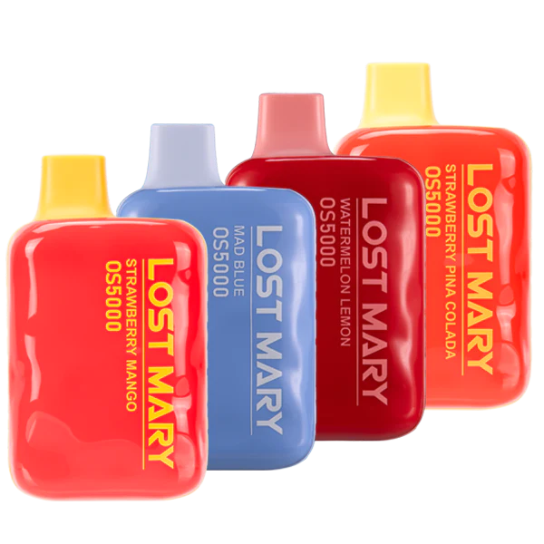 Lost Mary OS5000 Sampler - Air Bar Vape Shop