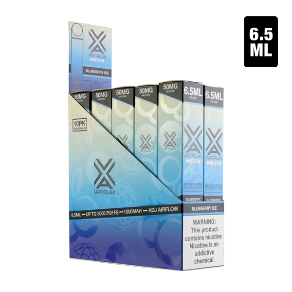 Blueberry Ice by VaporLax - Air Bar Vape Shop