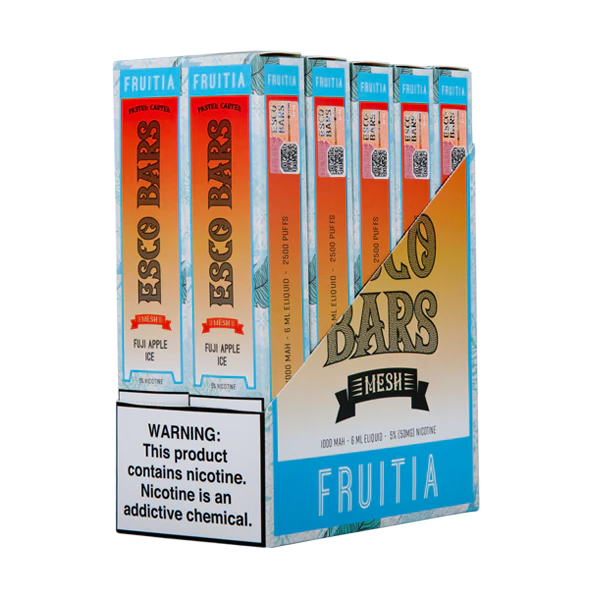 Fuji Apple Ice Esco Bar - Air Bar Vape Shop