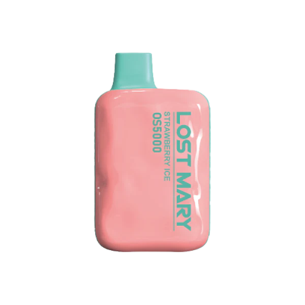 Strawberry Ice Lost Mary OS5000 - Air Bar Vape Shop