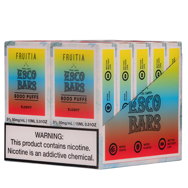 Slushy Esco Bar 6000 - Air Bar Vape Shop