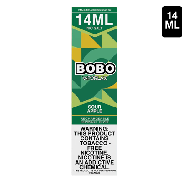 Sour Apple BOBO Vape - Air Bar Vape Shop