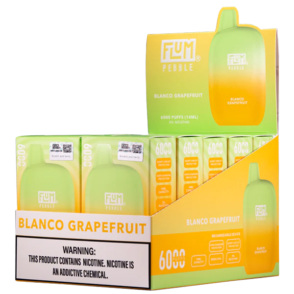 Blanco Grapefruit FLUM Pebble - Air Bar Vape Shop