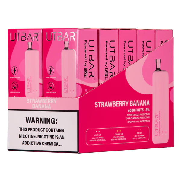 Strawberry Banana UT Bar - Air Bar Vape Shop