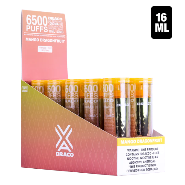 Mango Dragonfruit by Draco - Air Bar Vape Shop