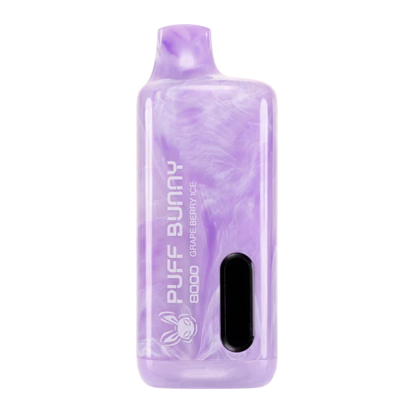 Grape Berry Ice Puff Bunny 8000 - Air Bar Vape Shop