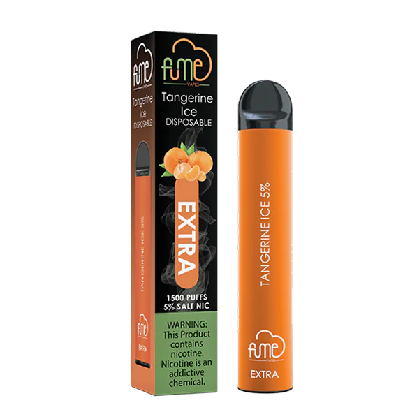 Tangerine Ice Fume Extra - Air Bar Vape Shop