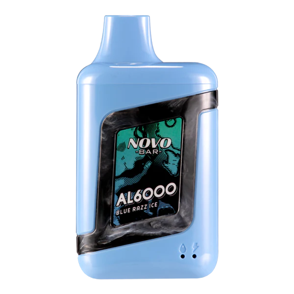 Blue Razz Ice Novo Bar AL6000 - Air Bar Vape Shop