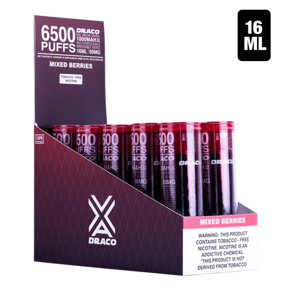 Mixed Berries by Draco - Air Bar Vape Shop