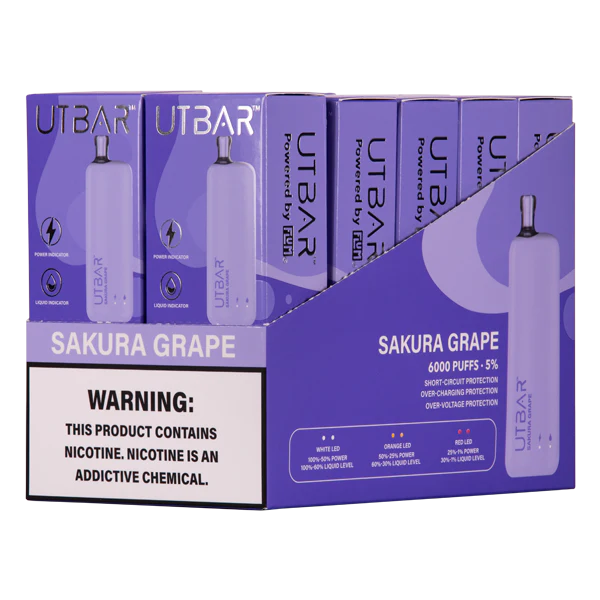 Sakura Grape UT Bar - Air Bar Vape Shop