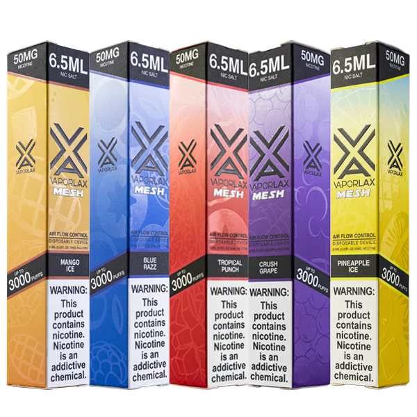 VaporLax Sampler Pack - Air Bar Vape Shop