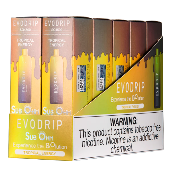 Tropical Energy EVODRIP SO4500 - Air Bar Vape Shop