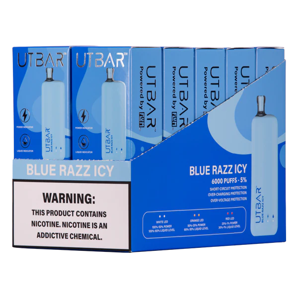 Blue Razz Icy UT Bar - Air Bar Vape Shop