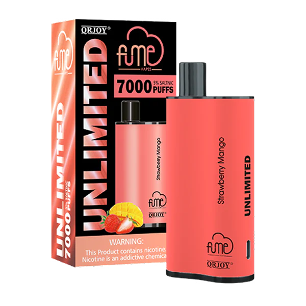 Strawberry Mango Fume Unlimited - Air Bar Vape Shop