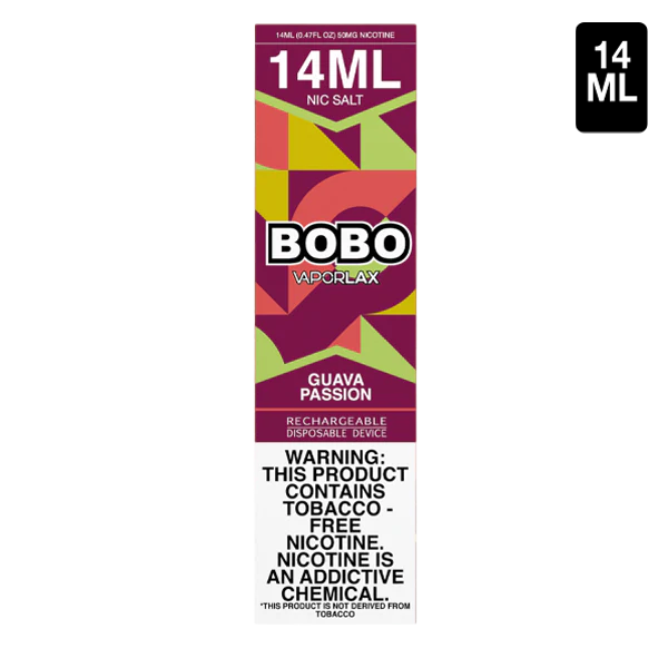 Guava Passion BOBO Vape - Air Bar Vape Shop
