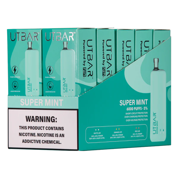 Super Mint UT Bar - Air Bar Vape Shop