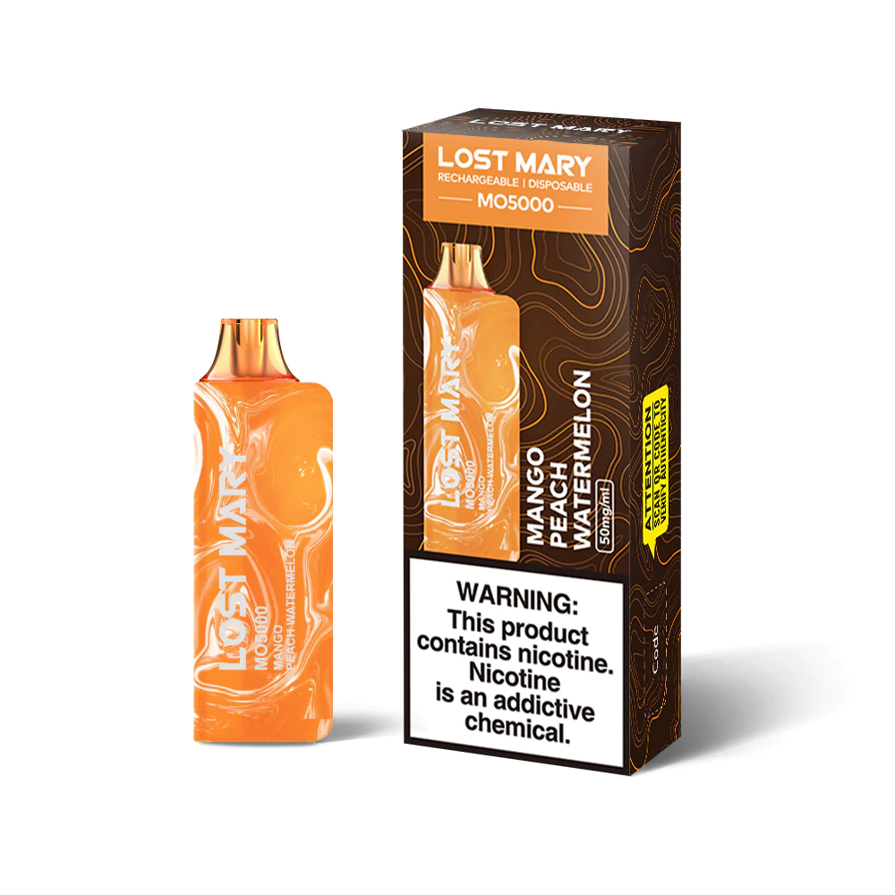 Mango Peach Watermelon Lost Mary MO5000 - Air Bar Vape Shop