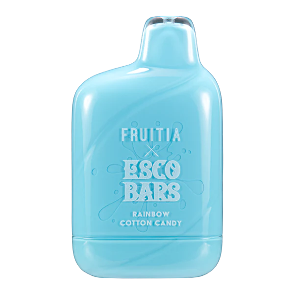 Rainbow Cotton Candy Esco Bar 6000 - Air Bar Vape Shop