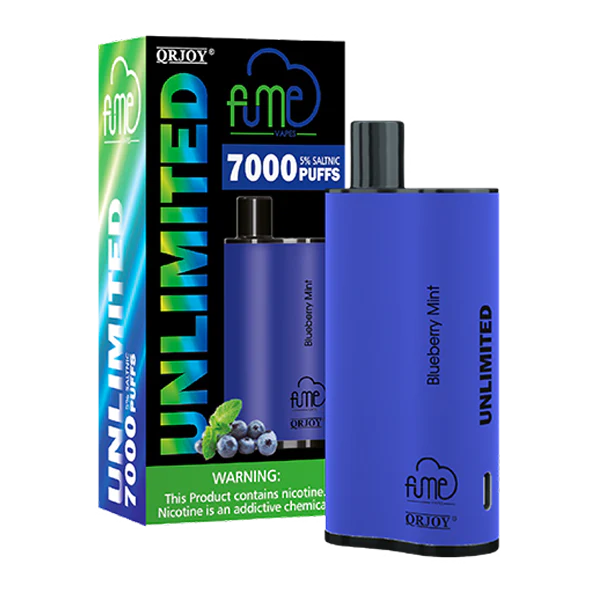 Blueberry Mint Fume Unlimited - Air Bar Vape Shop