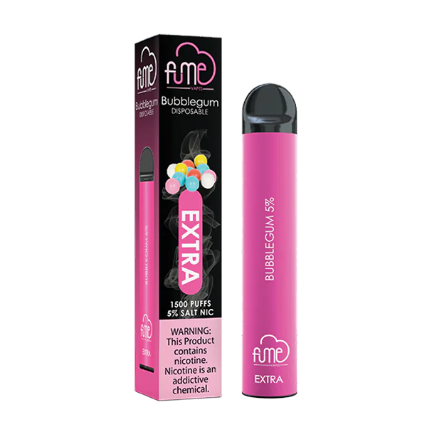 Bubble Gum Fume Extra - Air Bar Vape Shop