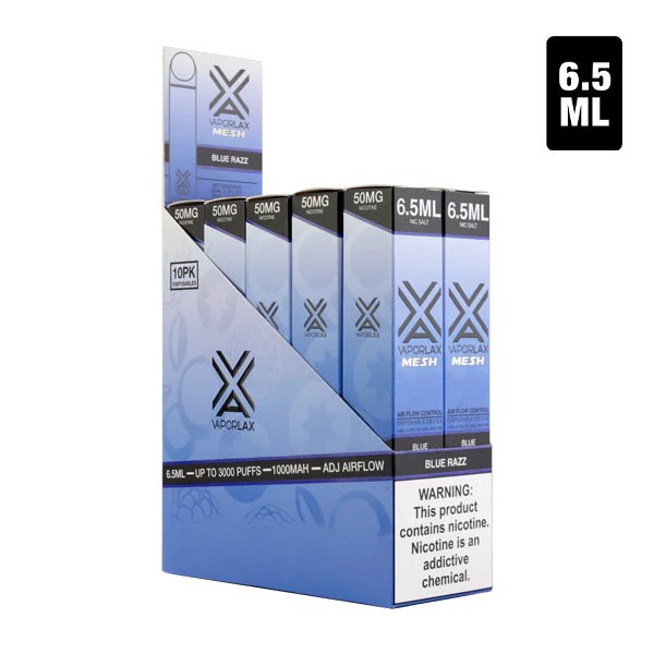 Blue Razz by VaporLax - Air Bar Vape Shop