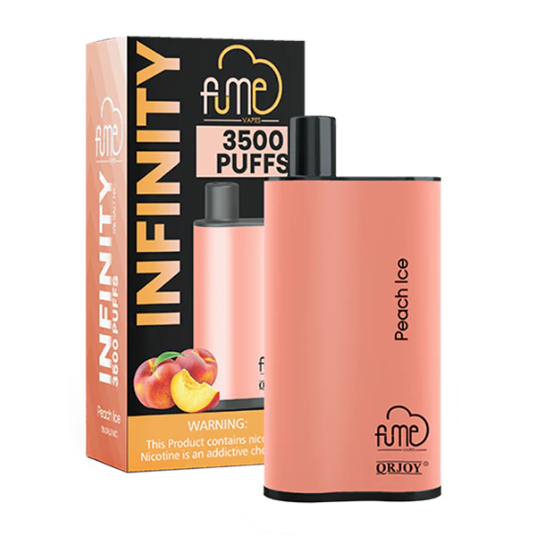 Peach Ice Fume Infinity - Air Bar Vape Shop
