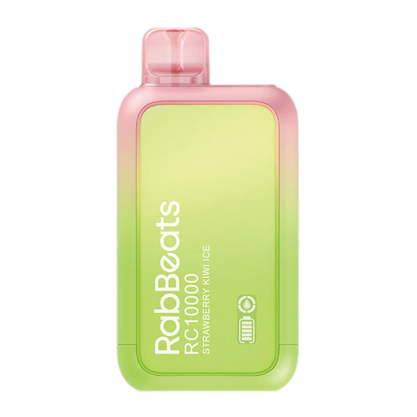 Strawberry Kiwi Ice RabBeats RC10000 - Air Bar Vape Shop