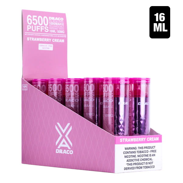 Strawberry Cream by Draco - Air Bar Vape Shop