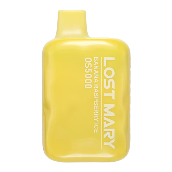 Banana Raspberry Ice Lost Mary OS5000 - Air Bar Vape Shop