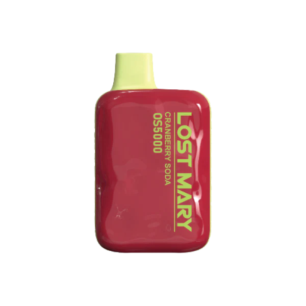 Cranberry Soda Lost Mary OS5000 - Air Bar Vape Shop