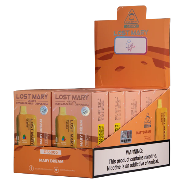 Mary Dream Lost Mary OS5000 - Air Bar Vape Shop