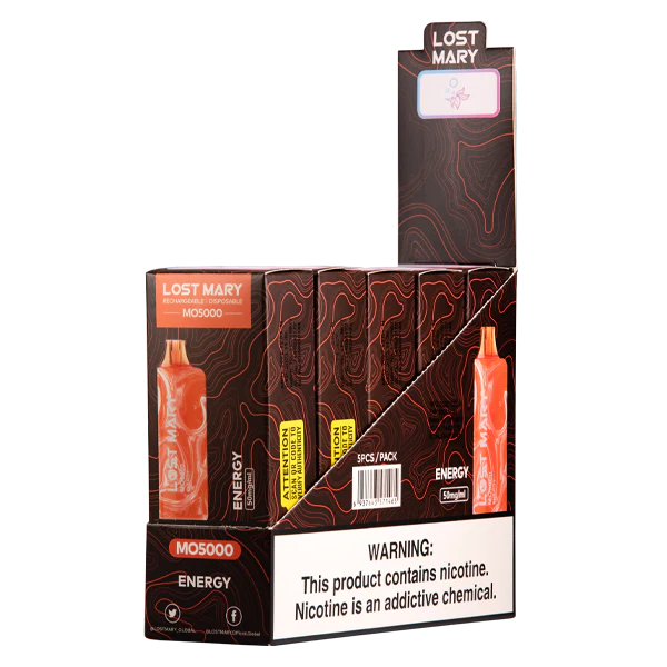 Energize Lost Mary MO5000 - Air Bar Vape Shop