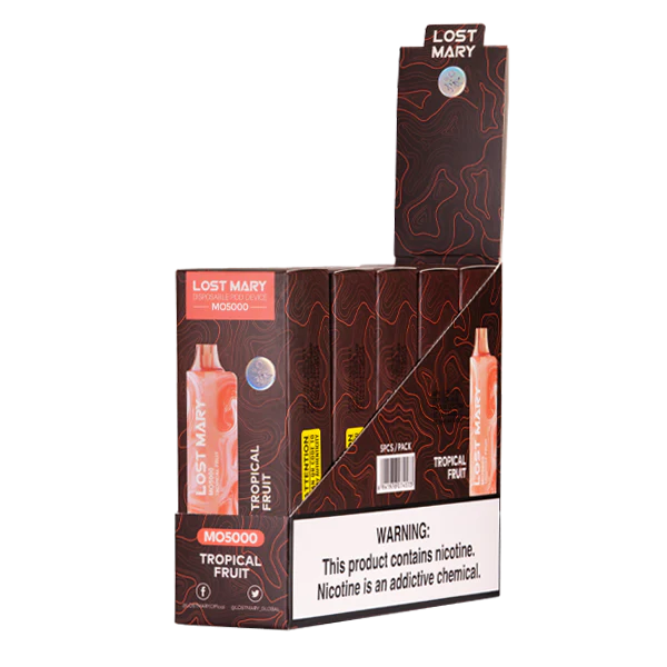 Tropical Fruit Lost Mary MO5000 - Air Bar Vape Shop