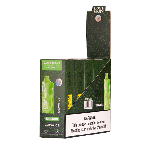 Guava Ice Lost Mary MO5000 - Air Bar Vape Shop
