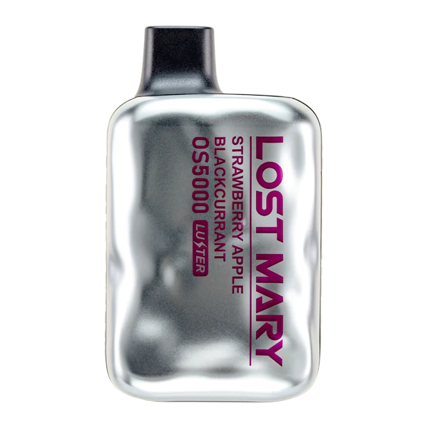 Strawberry Apple Blackcurrant Lost Mary OS5000 Luster - Air Bar Vape Shop