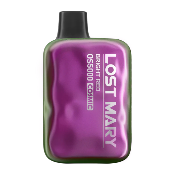 Bright Red Lost Mary OS5000 Cosmic - Air Bar Vape Shop