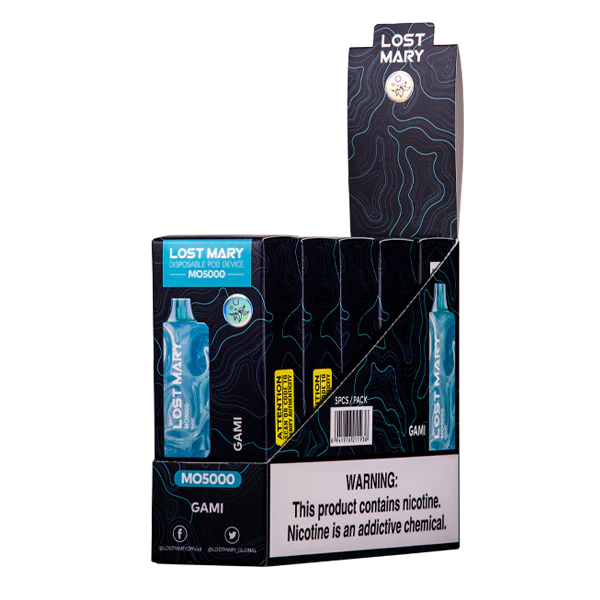 Gami Lost Mary MO5000 - Air Bar Vape Shop