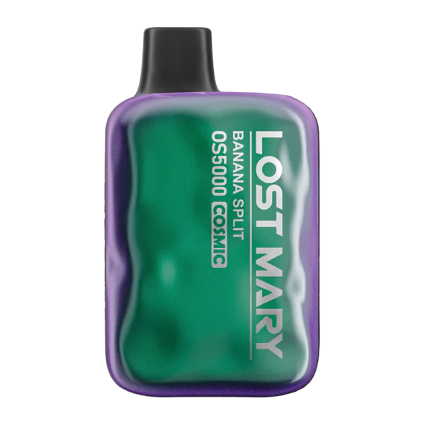 Banana Split Lost Mary OS5000 Cosmic - Air Bar Vape Shop