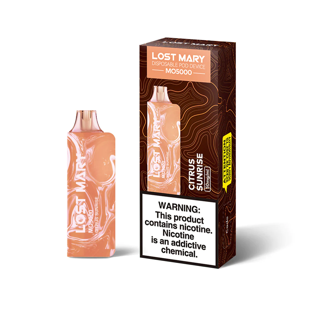 Citrus Sunrise Lost Mary MO5000 - Air Bar Vape Shop